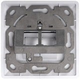 Digitus DN-93801-1 presa energia RJ-45 Bianco, Scatola di giunzione bianco, RJ-45, Bianco, 80 mm, 5 mm, 80 mm
