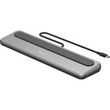 Digitus Docking station USB-C 12 porte 8K grigio/Nero