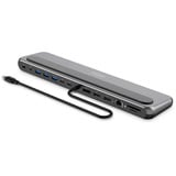 Digitus Docking station USB-C 12 porte 8K grigio/Nero