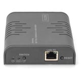 Digitus Ricevitore Extender KVM IP HDMI, Switch KVM Nero