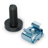 Digitus Set di fissaggio per componenti da 483mm (19"), 50 pezzi, Set di viti Nero