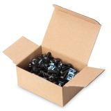 Digitus Set di fissaggio per componenti da 483mm (19"), 50 pezzi, Set di viti Nero