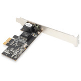 Digitus Single P 2,5 G Ethernet, Scheda di rete 
