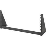 Digitus Supporto a parete per apparecchiature 19 pollici 4 U Nero