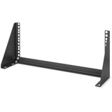 Digitus Supporto a parete per apparecchiature 19 pollici 4 U Nero