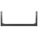 Digitus Supporto a parete per apparecchiature 19 pollici 4 U Nero