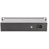Digitus Switch Gigabit Ethernet PoE+ da 8 porte a 10 pollici, gestito L2+ gestito L2+, Gestito, L2+, Gigabit Ethernet (10/100/1000), Full duplex, Supporto Power over Ethernet (PoE)