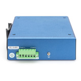 Digitus Switch Gigabit Ethernet PoE industriale gestito L2 8+2 porte, Interruttore 