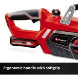 EINHELL GE-LC 18 Li Kit motosega cordless 4,3 m/s Nero, Rosso 18 V Ioni di Litio rosso/Nero, 18 V, Ioni di Litio, 1 h, 3 Ah, 2,97 kg