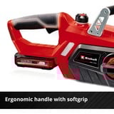 EINHELL GE-LC 18 Li Kit motosega cordless 4,3 m/s Nero, Rosso 18 V Ioni di Litio, Sega a catena rosso/Nero, 18 V, Ioni di Litio, 1 h, 3 Ah, 2,97 kg
