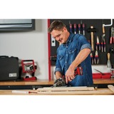 EINHELL Mini sega circolare a batteria Power X-Change TE-CS 18/89 Li-Solo, 18Volt rosso/Nero