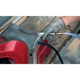 EINHELL Pistola a getto aspirante ad aria compressa per lavori di sabbiatura, Pistola esplosiva 