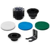 EINHELL Power X-Change Spazzola per superfici a batteria PICOBELLA 18/90, 18 Volt, Erbaccia Remover rosso/Nero