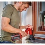 EINHELL Power X-Change Spazzola per superfici a batteria PICOBELLA 18/90, 18 Volt, Erbaccia Remover rosso/Nero