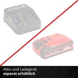 EINHELL Power X-Change Spazzola per superfici a batteria PICOBELLA 18/90, 18 Volt, Erbaccia Remover rosso/Nero