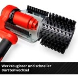 EINHELL Power X-Change Spazzola per superfici a batteria PICOBELLA 18/90, 18 Volt, Erbaccia Remover rosso/Nero