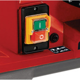 EINHELL TE-CC 250 UF 4500 Giri/min, Sega circolare da tavolo rosso, 4500 Giri/min, 5,3 cm, 7,8 cm, Rosso, Acciaio inossidabile, 1500 W, 220 - 240 V