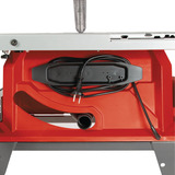 EINHELL TE-CC 250 UF 4500 Giri/min, Sega circolare da tavolo rosso, 4500 Giri/min, 5,3 cm, 7,8 cm, Rosso, Acciaio inossidabile, 1500 W, 220 - 240 V
