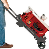 EINHELL TE-CC 250 UF 4500 Giri/min, Sega circolare da tavolo rosso, 4500 Giri/min, 5,3 cm, 7,8 cm, Rosso, Acciaio inossidabile, 1500 W, 220 - 240 V