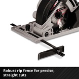 EINHELL TE-CS 18/89 Li-Solo, Sega circolare rosso/Nero