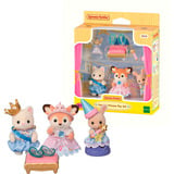 EPOCH Sylvanian Families - Set gioco Principesse Baby, Giochi di costruzione 