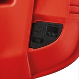 Einhell GE-CM 36/36 Li Batteria Nero, Rosso rosso/Nero, 36 cm, 2,5 cm, 7,5 cm, 400 m², 4 ruota(e), Senza spazzola