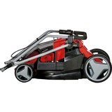 Einhell GE-CM 36/36 Li Batteria Nero, Rosso rosso/Nero, 36 cm, 2,5 cm, 7,5 cm, 400 m², 4 ruota(e), Senza spazzola