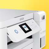 Epson EcoTank ET-2856, Stampante multifunzione bianco, Ad inchiostro, Stampa a colori, 5760 x 1440 DPI, A4, Stampa diretta, Bianco