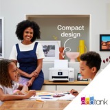 Epson EcoTank ET-2856, Stampante multifunzione bianco, Ad inchiostro, Stampa a colori, 5760 x 1440 DPI, A4, Stampa diretta, Bianco