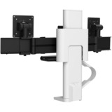 Ergotron TRACE 45-631-216 supporto da tavolo per Tv a schermo piatto 68,6 cm (27") Bianco Scrivania bianco, Morsa, 9,8 kg, 54,6 cm (21.5"), 68,6 cm (27"), 100 x 100 mm, Bianco