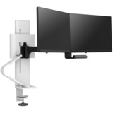 Ergotron TRACE 45-631-216 supporto da tavolo per Tv a schermo piatto 68,6 cm (27") Bianco Scrivania bianco, Morsa, 9,8 kg, 54,6 cm (21.5"), 68,6 cm (27"), 100 x 100 mm, Bianco
