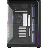 FSP M580PLUS Midi Tower Nero, Chassis Tower Nero, Midi Tower, PC, Nero, ATX, micro ATX, Mini-ITX, Vetro, SPCC, 16 cm