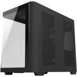 FSP M580PLUS Midi Tower Nero, Chassis Tower Nero, Midi Tower, PC, Nero, ATX, micro ATX, Mini-ITX, Vetro, SPCC, 16 cm