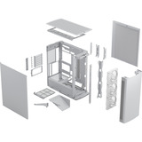 Fractal Design Define One Light Solid, Chassis Tower bianco