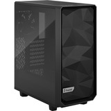 Fractal Design Meshify 2 Compact Tower Nero Nero, Tower, PC, Nero, ATX, micro ATX, Mini-ITX, Acciaio, Vetro temperato, Giocare