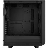 Fractal Design Meshify 2 Compact Tower Nero Nero, Tower, PC, Nero, ATX, micro ATX, Mini-ITX, Acciaio, Vetro temperato, Giocare