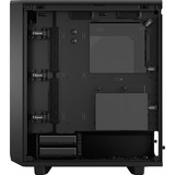 Fractal Design Meshify 2 Compact Tower Nero Nero, Tower, PC, Nero, ATX, micro ATX, Mini-ITX, Acciaio, Vetro temperato, Giocare