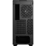 Fractal Design Meshify 2 Compact Tower Nero Nero, Tower, PC, Nero, ATX, micro ATX, Mini-ITX, Acciaio, Vetro temperato, Giocare