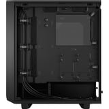 Fractal Design Meshify 2 Compact Tower Nero, Chassis Tower Nero, Tower, PC, Nero, ATX, micro ATX, Mini-ITX, Acciaio, Vetro temperato, Giocare