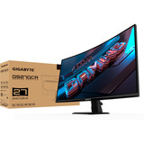 GIGABYTE GS27QCA, Monitor di gioco Nero