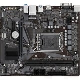 GIGABYTE H610M H V2 Scheda madre - Supporta processori Intel Core 14th CPUs, 4+1+1 Hybrid Digital VRM, up to 5600MHz DDR5, 1xPCIe 3.0 M.2, GbE LAN, USB 3.2 Gen 1 4+1+1 Hybrid Digital VRM, up to 5600MHz DDR5, 1xPCIe 3.0 M.2, GbE LAN, USB 3.2 Gen 1, Intel, LGA 1700, Intel® Celeron®, Intel® Core™ i3, Intel® Core™ i5, Intel® Core™ i7, Intel® Core™ i9,..., LGA 1700, 96 GB, DDR5-SDRAM