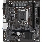GIGABYTE H610M H V2 Scheda madre - Supporta processori Intel Core 14th CPUs, 4+1+1 Hybrid Digital VRM, up to 5600MHz DDR5, 1xPCIe 3.0 M.2, GbE LAN, USB 3.2 Gen 1 4+1+1 Hybrid Digital VRM, up to 5600MHz DDR5, 1xPCIe 3.0 M.2, GbE LAN, USB 3.2 Gen 1, Intel, LGA 1700, Intel® Celeron®, Intel® Core™ i3, Intel® Core™ i5, Intel® Core™ i7, Intel® Core™ i9,..., LGA 1700, 96 GB, DDR5-SDRAM