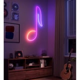 Govee Clip pieghevoli per tubo luminoso al neon Nero