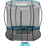 HUDORA Trampolino Fantastic Complete 250V, Attrezzature per il fitness turchese/Nero