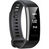 Huawei Band 2 Pro PMOLED Braccialetto per rilevamento di attività Nero Nero, Braccialetto per rilevamento di attività, PMOLED, 100 mAh, Resistente all'acqua, Nero