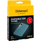 Intenso 3826461, Disco a stato solido Blu-grigio
