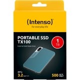 Intenso 3826461, Disco a stato solido Blu-grigio
