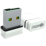 Inter-Tech DMG-02 WLAN 150 Mbit/s, Adattatore Wi-Fi Wireless, USB, WLAN, 150 Mbit/s, Bianco