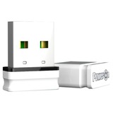 Inter-Tech DMG-02 WLAN 150 Mbit/s, Adattatore Wi-Fi Wireless, USB, WLAN, 150 Mbit/s, Bianco
