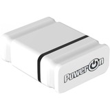 Inter-Tech DMG-02 WLAN 150 Mbit/s, Adattatore Wi-Fi Wireless, USB, WLAN, 150 Mbit/s, Bianco